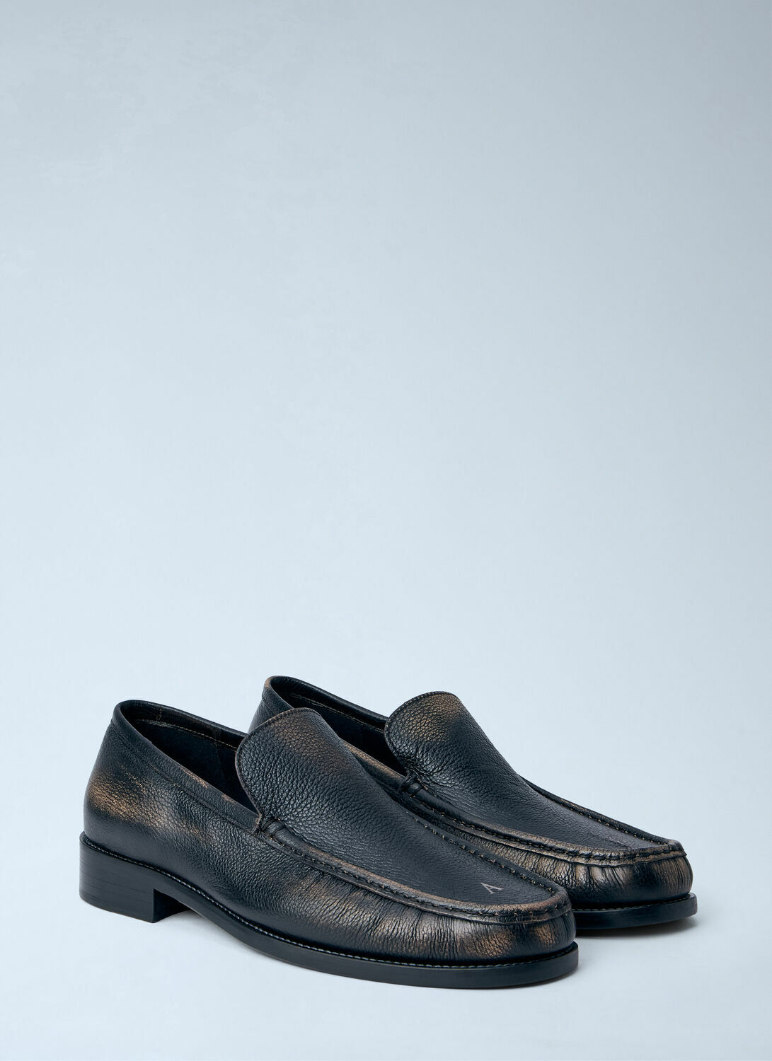 Acne Studios Leather Loafers