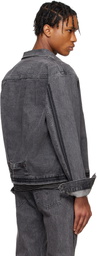 UNDERCOVER Gray Levi's Edition Type I Denim Jacket