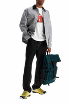 CARHARTT WIP michigan organic cotton jacket Grey