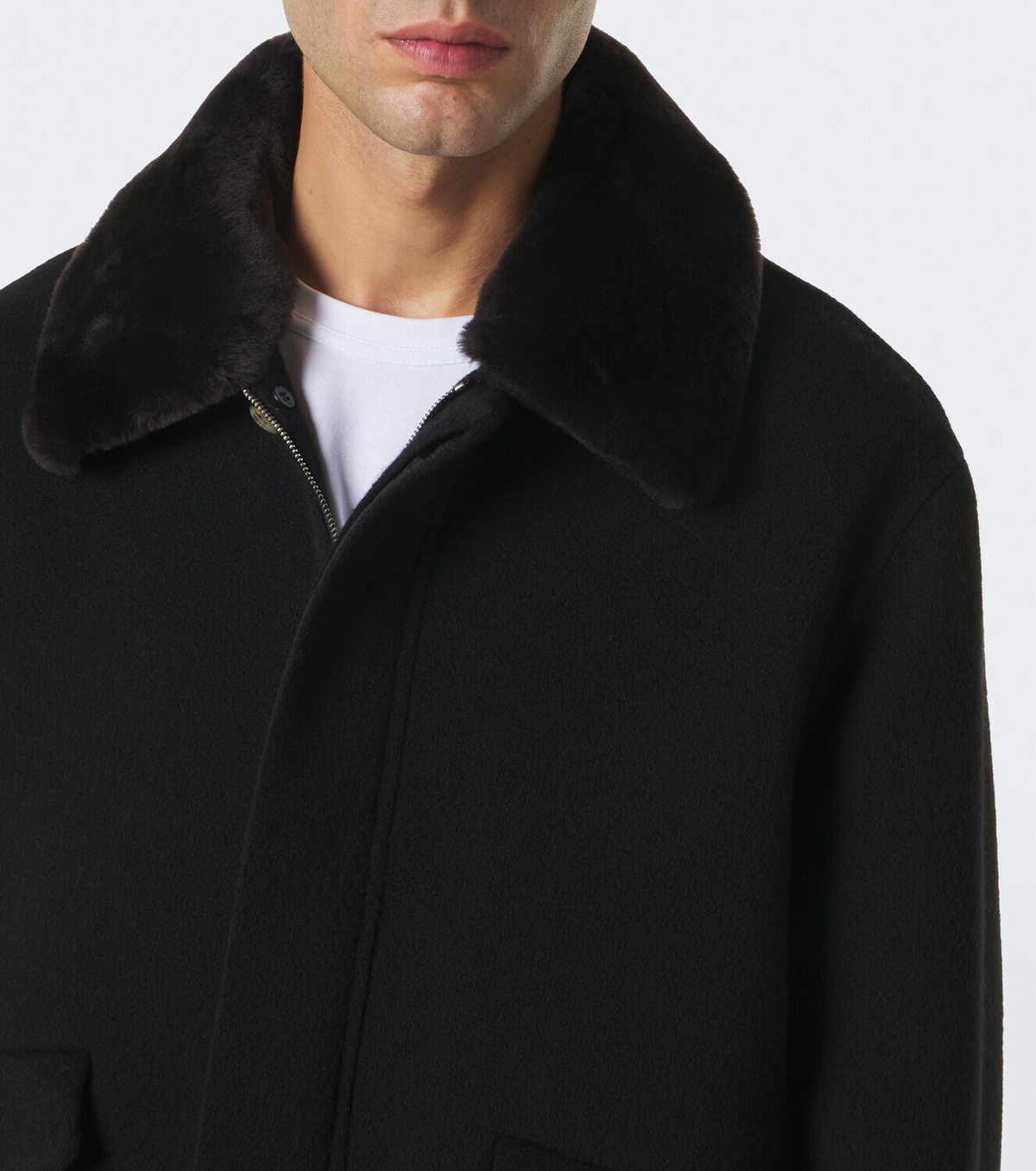 Gabriela Hearst James cashmere bomber jacket