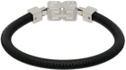 Givenchy Black G Cube Bracelet