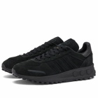 Adidas Men's La Trainer Lux in Core Black/Alumina