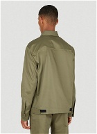 Military Jacket in Green