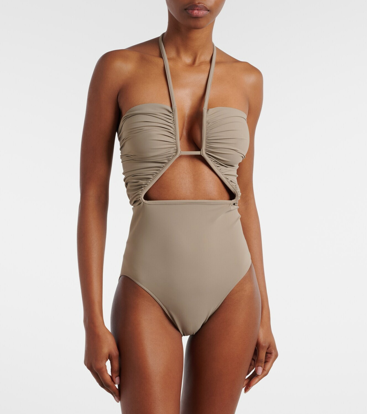 Rick Owens Prong cutout swimsuit