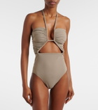 Rick Owens Prong cutout swimsuit