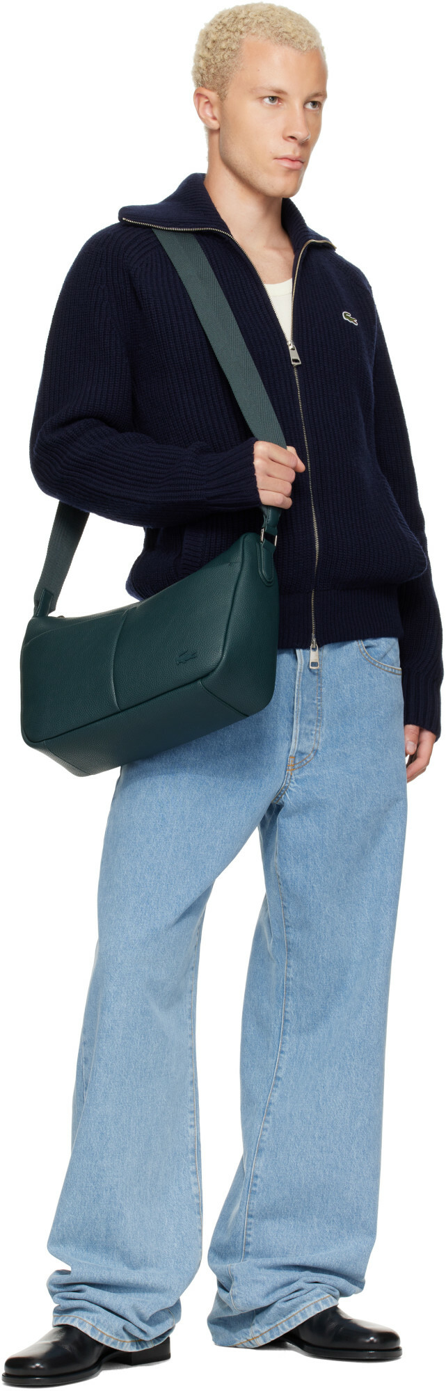 Lacoste Green Airline Bag