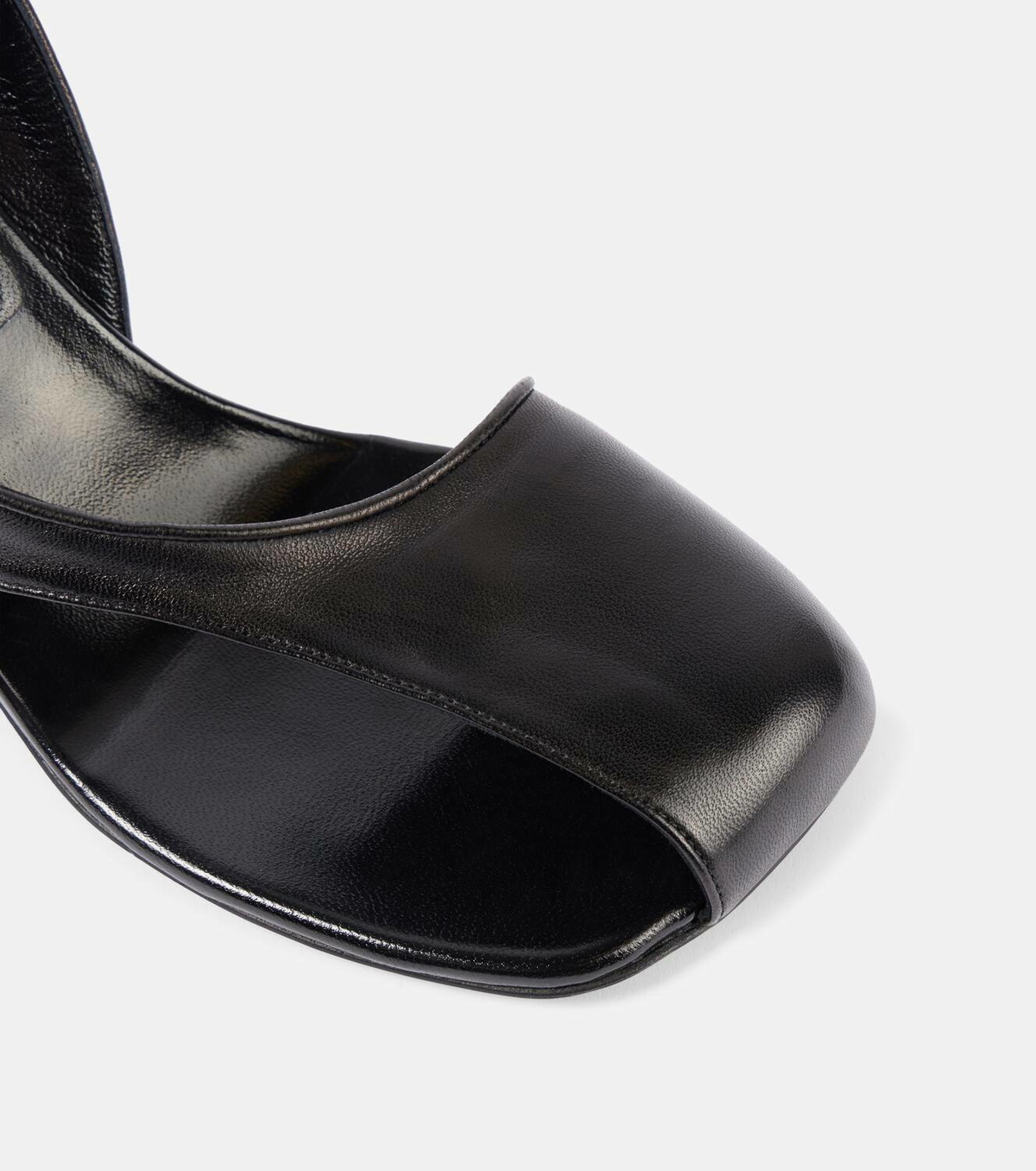 Dries Van Noten Leather thong sandals