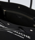 Saint Laurent - Rive Gauche fabric tote bag