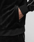Sergio Tacchini Lioni Velour Jacket Black - Mens - Track Jackets