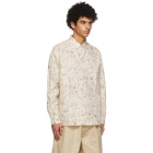 Jacquemus Beige La Chemise Baou Shirt