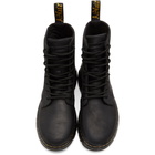 Dr. Martens Black Combs Lace-Up Boots