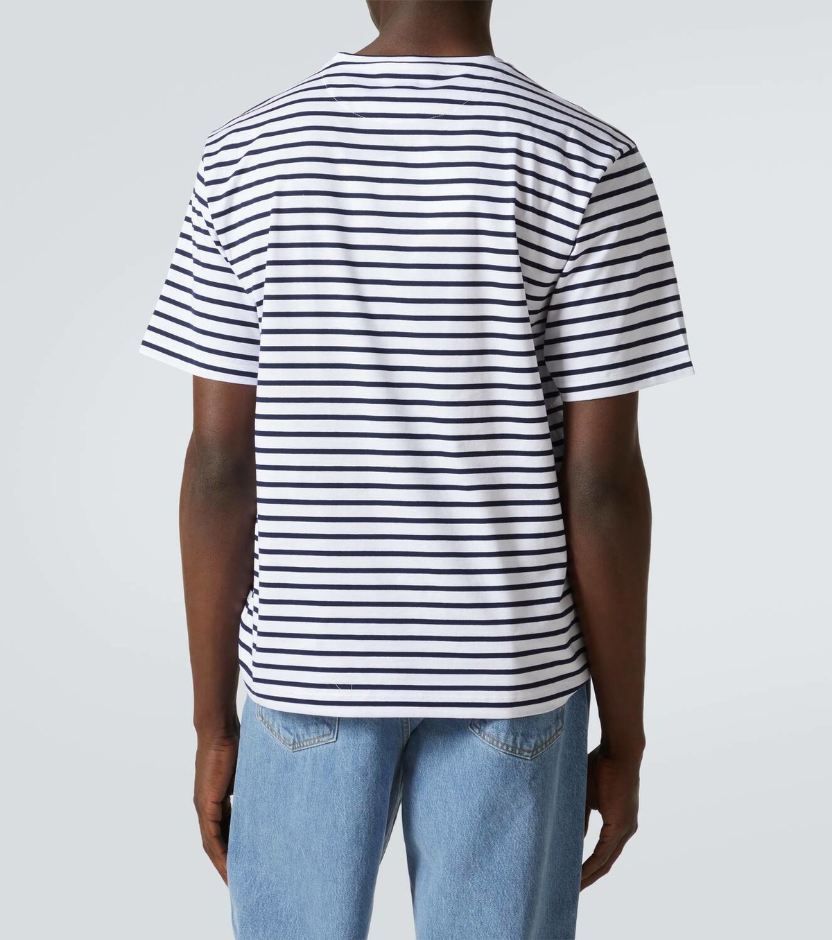 Prada Striped cotton jersey T-shirt Prada