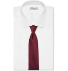 Charvet - 8cm Silk Tie - Burgundy