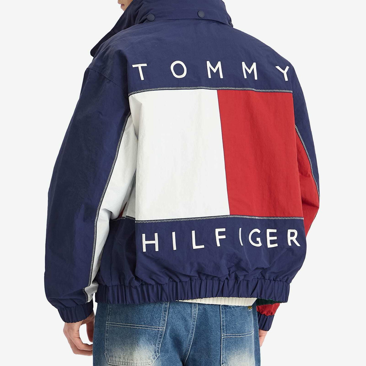  JEANS トミーSAILING JACKET マウンテンパーカー TOMMY JEANS トミーSAILING JACKET マウンテンパーカー