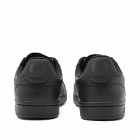 Fred Perry Men's B721 Leather Sneakers in Black/Gunmetal