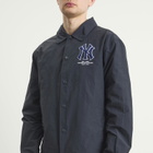 New Era Men's MLB New York Yankies Coaches Jacket in Navy