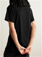 Pasadena Leisure Club - Lo-Fi Logo-Print Cotton-Jersey T-Shirt - Black