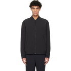 Veilance Black Diode Insulated Bomber Jacket