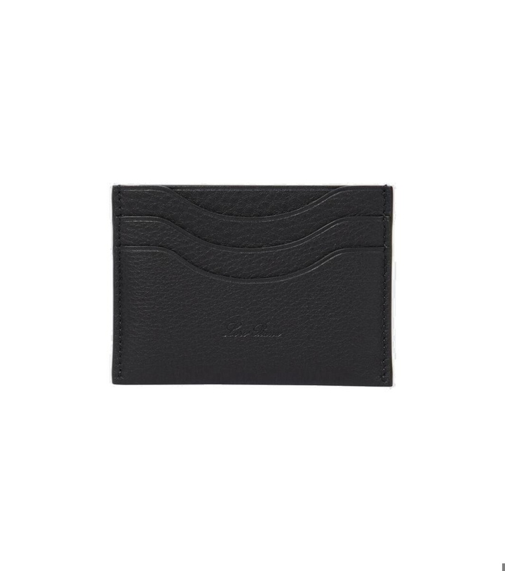 Photo: Loro Piana Extra leather card holder