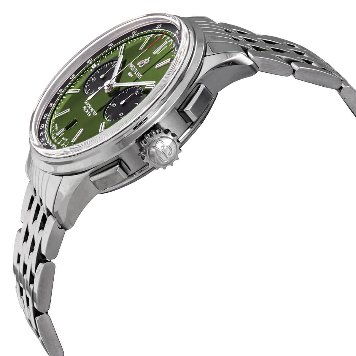 Breitling Premier Bentley Chronograph Automatic Green Dial  display picture 3