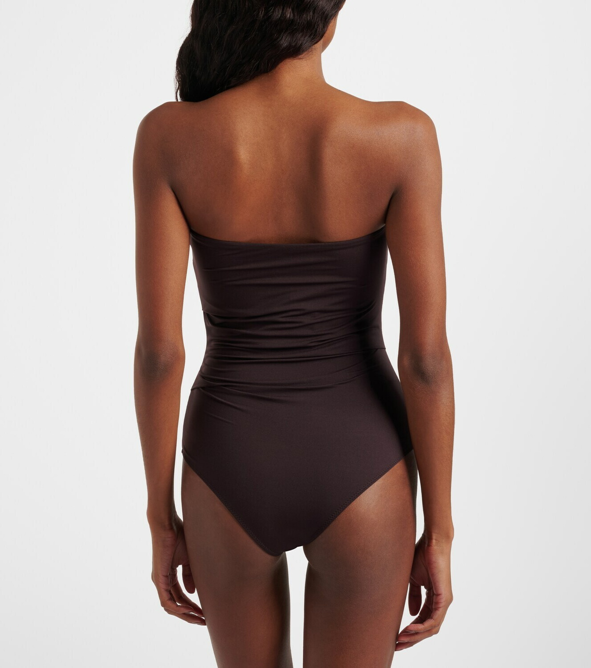 Agolde Gwyneth ruched bodysuit