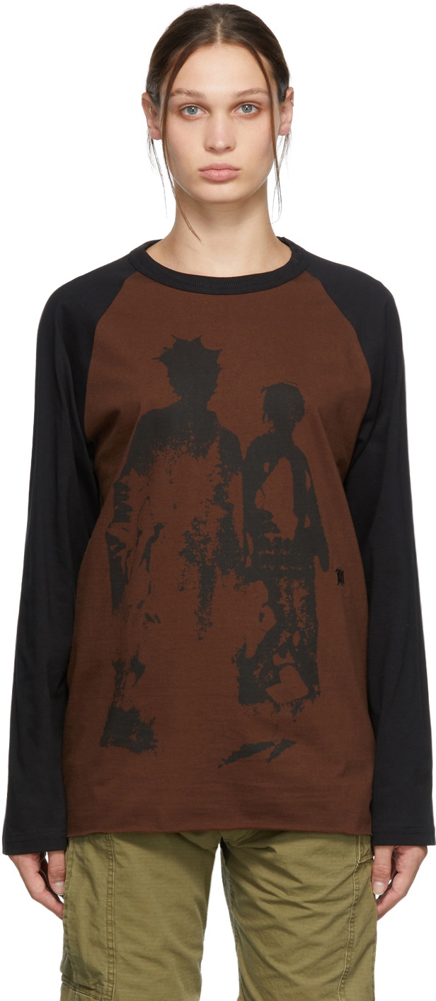 MISBHV SSENSE Exclusive Brown Monogram T-Shirt MISBHV