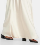Miu Miu Satin gown