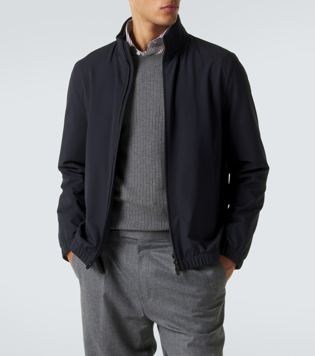 Thom Sweeney Technical bomber jacket