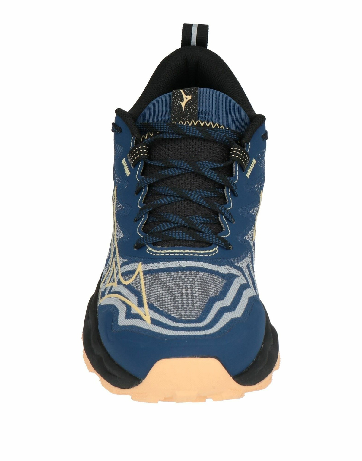 Mizuno Wave Daichi Wos Womens Sneakers Midnight in Blue