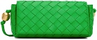 Bottega Veneta Green 'Pouch On Strap' Bag