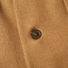A.P.C. Men's Visconti Long Coat in Beige