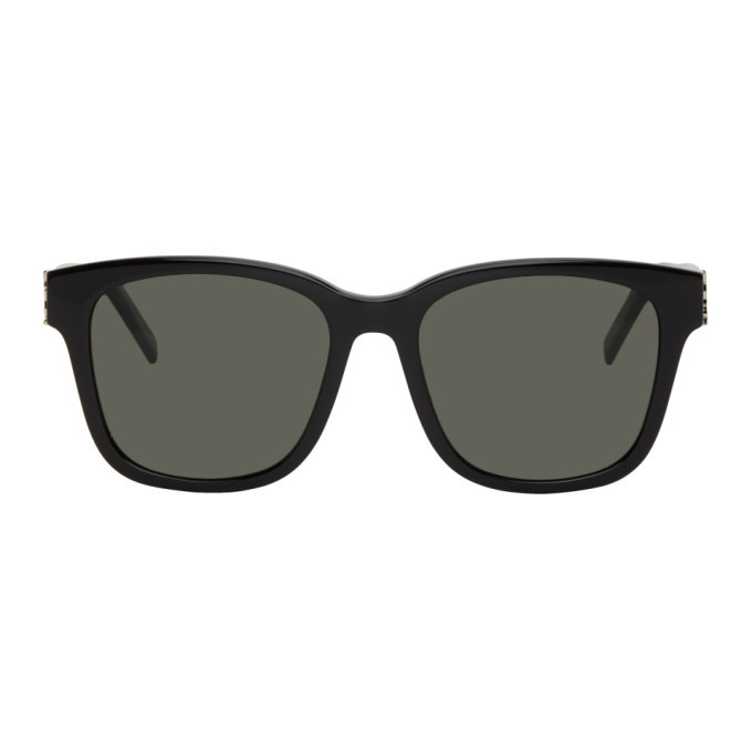 Photo: Saint Laurent Black SL M68 Sunglasses