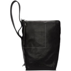 Rick Owens Black Bucket Messenger Bag
