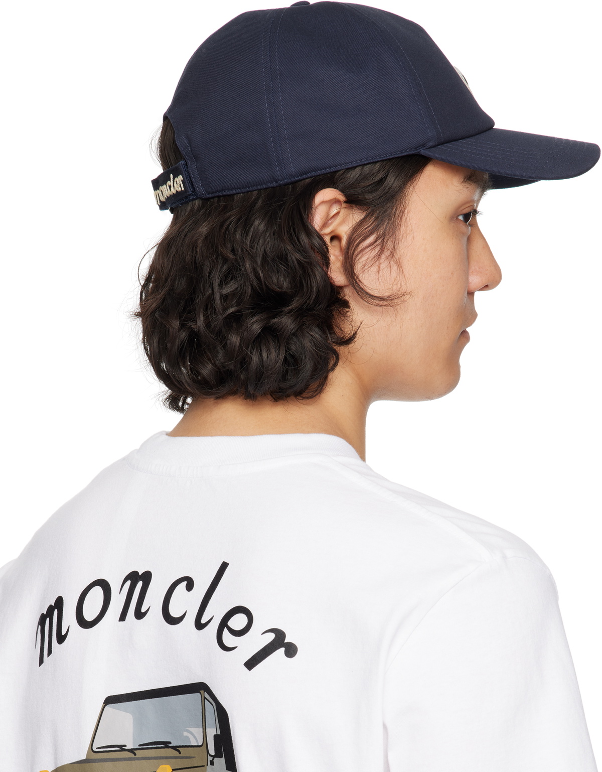 Moncler Genius Mercedes-Benz by NIGO Navy Baseball Cap