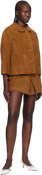 Marc Jacobs Tan Doll Suede Jacket