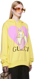 Gucci Yellow Bananya Hoodie