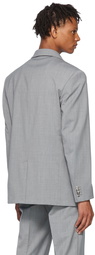 Han Kjobenhavn Gray Polyester Blazer