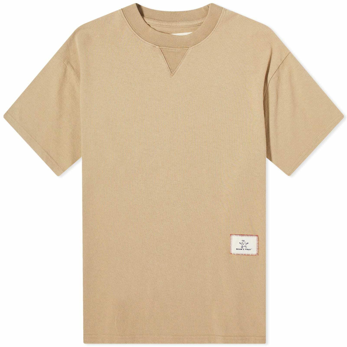 Bram's Fruit Men's Atelier T-Shirt in Khaki