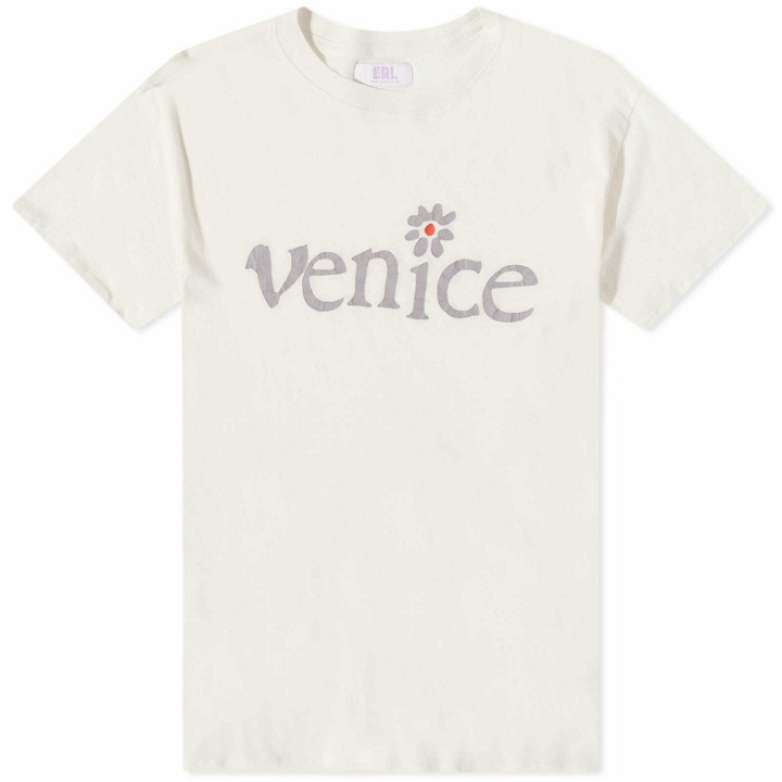 Photo: ERL Venice T-Shirt in White