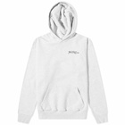 Sporty & Rich Men's Rizzoli Hoody in Heather Grey/Navy