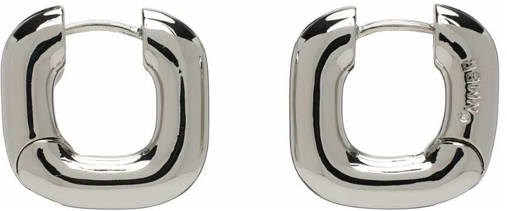 Photo: Numbering Silver #5207M Earrings