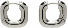 Numbering Silver #5207M Earrings