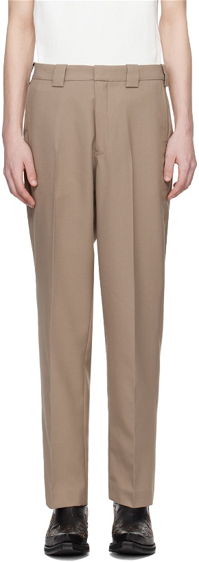 Photo: Won Hundred Taupe Jayden Trousers