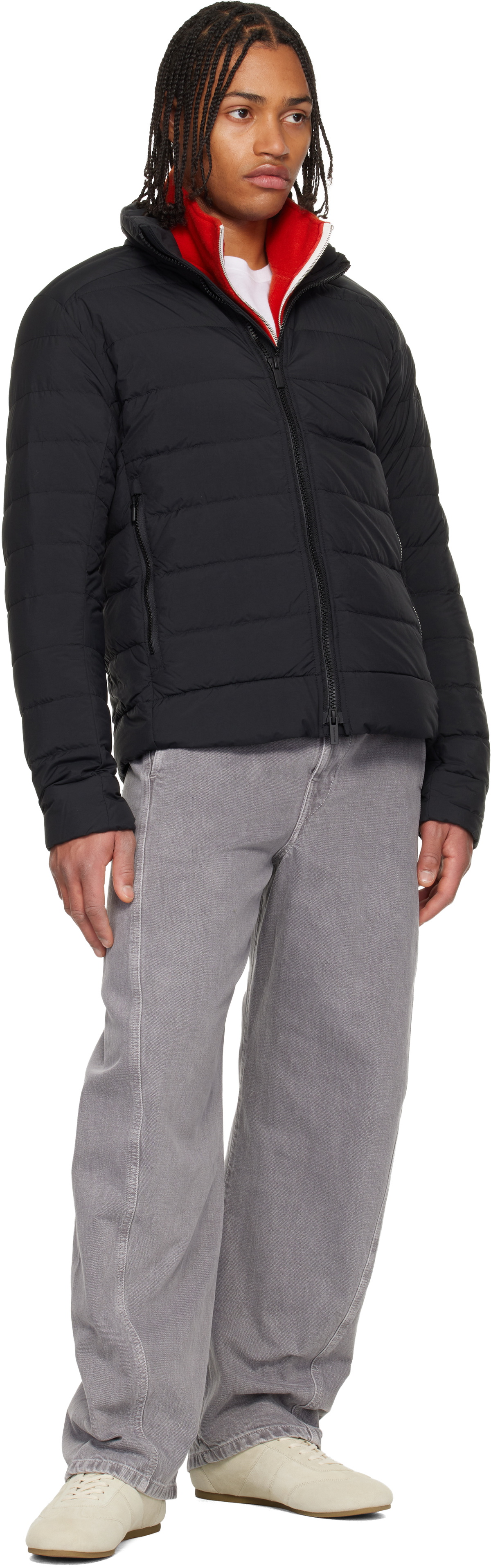 Canada Goose Black Crofton EnduraLuxe Down Jacket