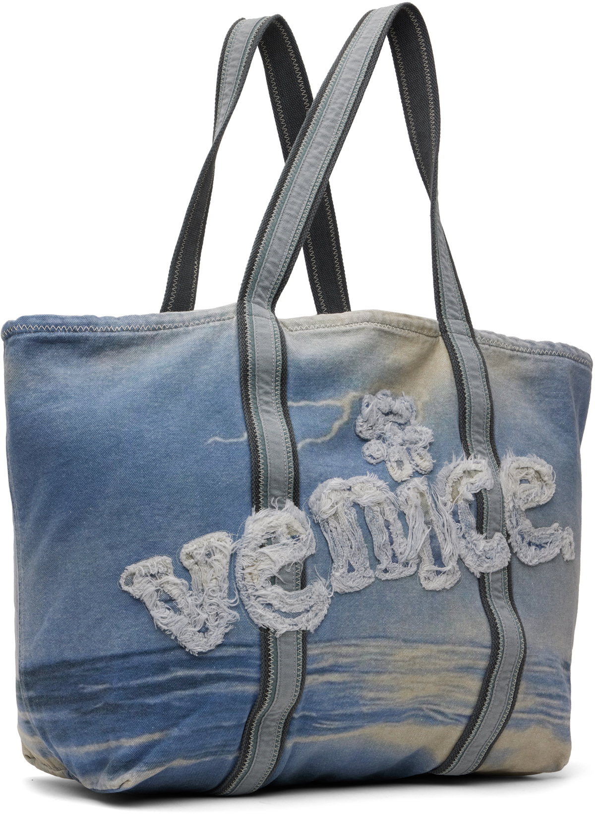 ERL Blue 'Venice' Tote