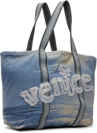 ERL Blue 'Venice' Tote