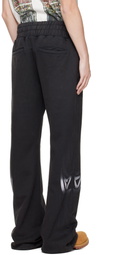 Who Decides War Black Winged Sweatpants