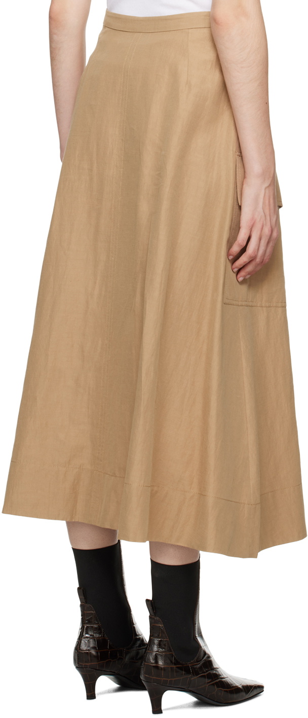 Utility midi skirt discount vince