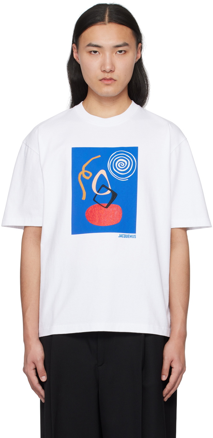 jacquemus white t shirt