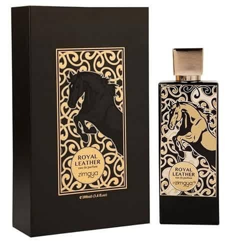 Zimaya Unisex Royal Leather EDP Spray 3.38 oz Fragrances 6290171071044
